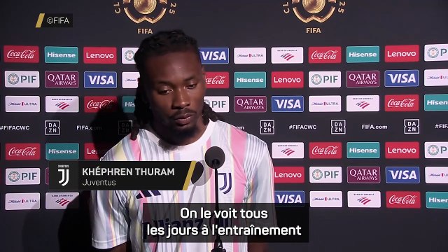 Thuram : Kenan Yildiz peut devenir un très grand joueur