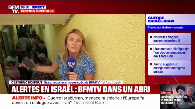 Israël: des sirènes retentissent à Tel-Aviv à l'approche de missiles iraniens