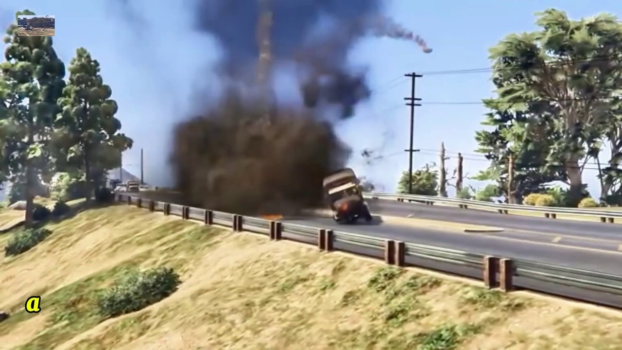 Iranian Fighter Jets & Tanks DESTROY Israeli Weapons Convoy | GTA 5 Military Battle Cinematic