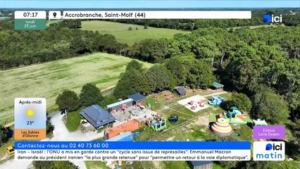 23/06/2025 - ici matin par ici Loire Océan en vidéo