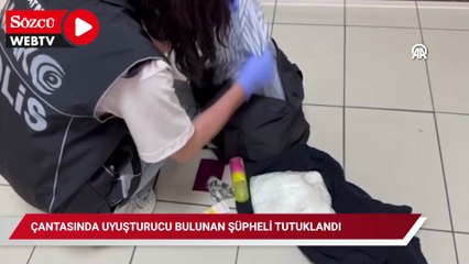 Batman'da çantasında uyuşturucu bulunan şüpheli tutuklandı