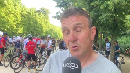Les cyclistes amateurs ont pu profiter du BXL Tour