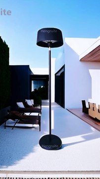 Factory Infrared Halogen Outdoor Patio Heater for Garden Patio Parties and Restaurants For Winter Season