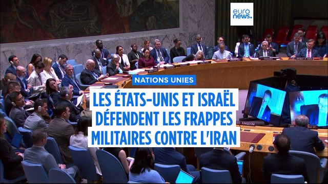 Les États-Unis défendent les frappes sur les sites nucléaires iraniens devant le Conseil de sécurité des Nations unies
