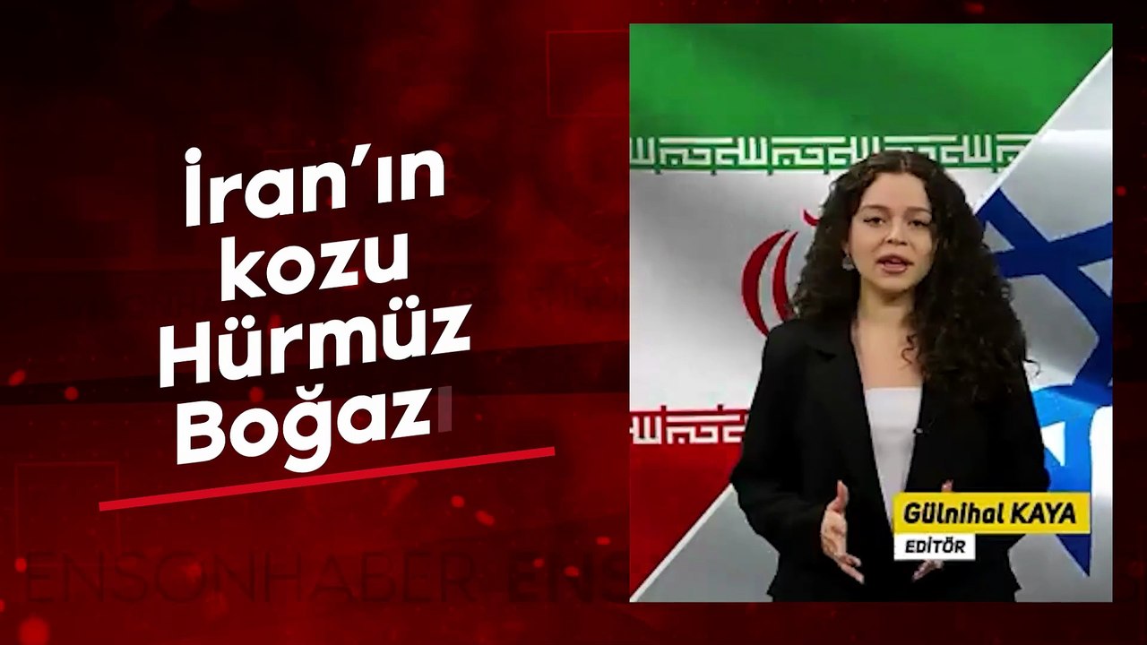 İran'ın kozu Hürmüz Boğazı