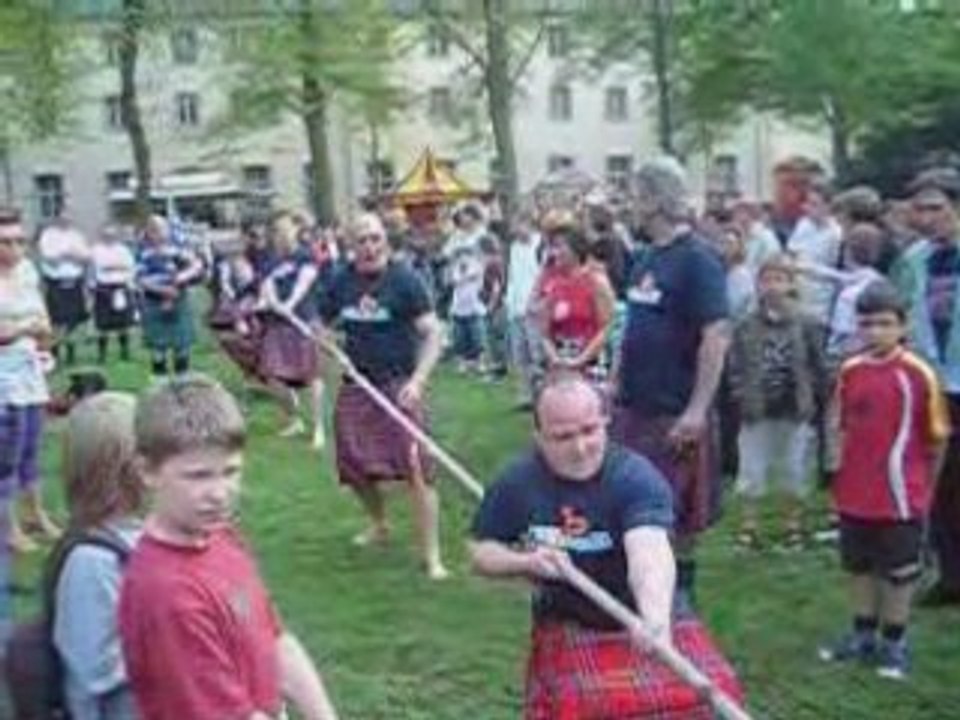 Tauziehen - HLG Kempen 2008 Team to-be-strong