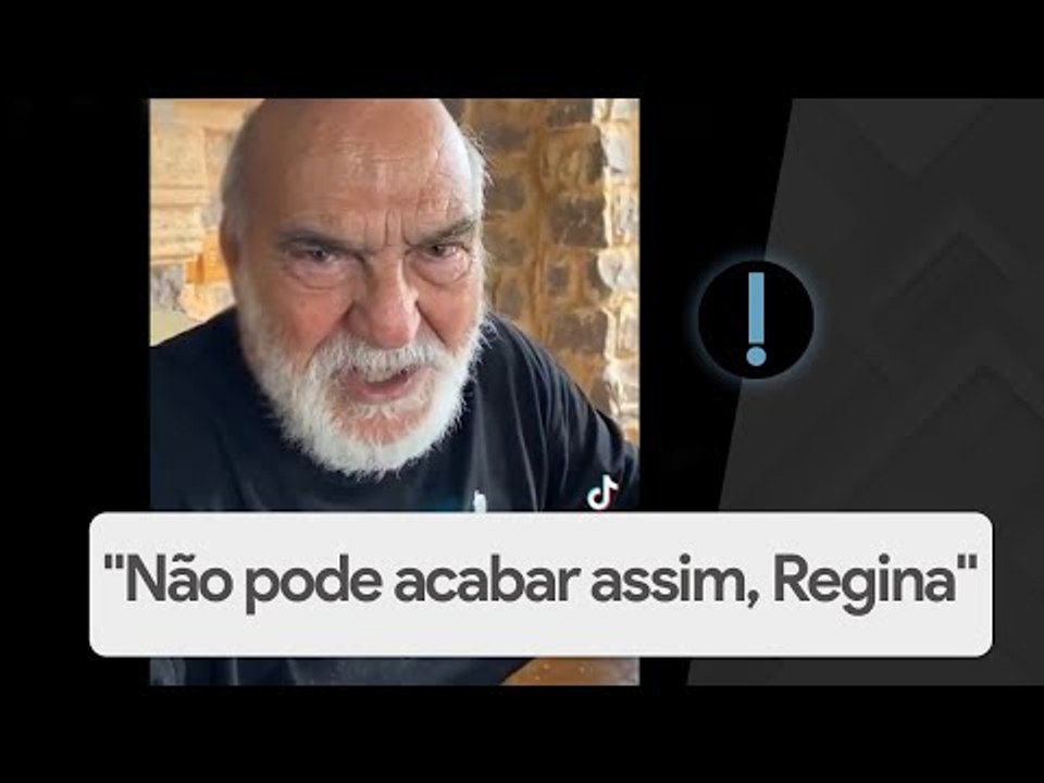 Lima Duarte manda recado para Regina Duarte