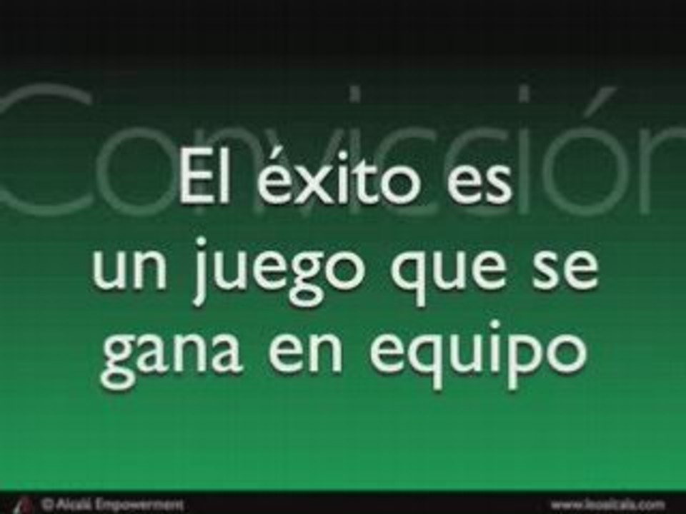 Pensamiento ganador - es posible o no es posible