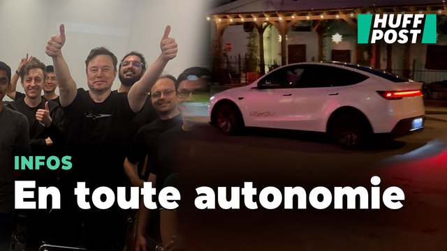 Elon Musk lance ses taxis autonomes au Texas (mais il ne prend pas de risque)