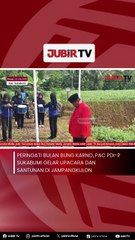 Peringati Bulan Bung Karno, PAC PDI-P Sukabumi Gelar Upacara dan Santunan di Jampangkulon