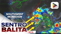 Habagat, nagpapaulan sa ilang bahagi ng bansa; bagyo sa labas ng PAR, lumakas na sa Tropical Storm