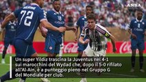 Mondiale per club, altra goleada Juve