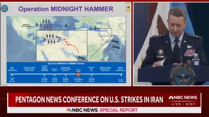 Air Force General Caine details Operation Midnight Hammer