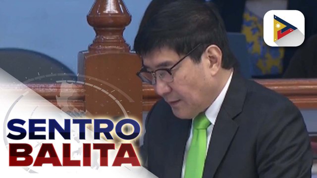 Ilang mga senador, nanawagang paigtingin ang diplomasya at hindi giyera sa harap ng tumitinding tensyon sa Middle East; maayos na guidelines sa posibleng fuel subsidy, ipinaalala ni Sen. Tulfo