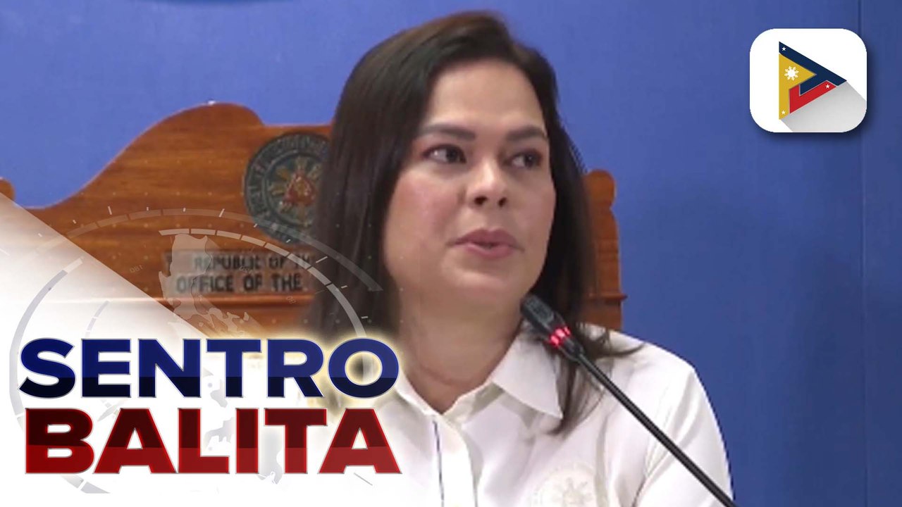 Pagsagot ng kampo ni VP Sara Duterte sa Writ of Summons ng Impeachment Court, hanggang ngayong araw na lang
