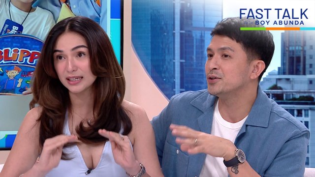 Fast Talk with Boy Abunda: Jennylyn at Dennis, ibinahagi ang kanilang parenting style! (Episode 623)
