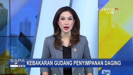 Gudang Daging Sapi 3 Lantai di Penjaringan hingga Bengkel Las di Malang Terbakar