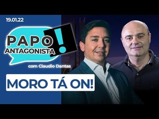MORO TÁ ON! - Papo Antagonista com Claudio Dantas e Mario Sabino