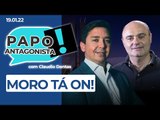 MORO TÁ ON! - Papo Antagonista com Claudio Dantas e Mario Sabino