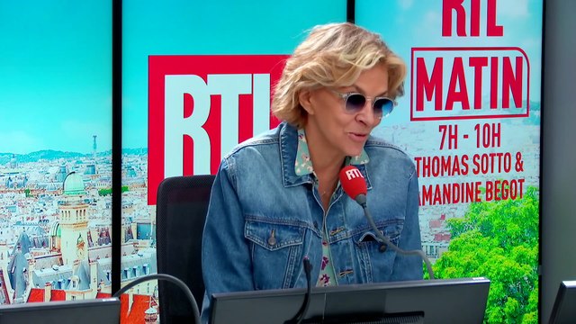 THÉÂTRE - Corinne Touzet est l'invitée de RTL Matin