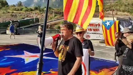 Declaracions de Jordi Pesarrodona a Montserrat