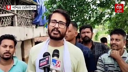 রাজনীতি করতে গেলে সবাই মিথ্যে বলে, ঘাটালের বন্যা নিয়ে নাম না-করে দেবকে কটাক্ষ হিরণের