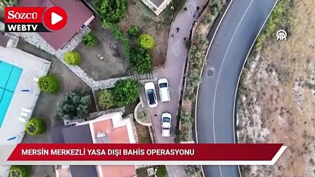 Mersin merkezli yasa dışı bahis operasyonunda yakalanan 8 şüpheli tutuklandı
