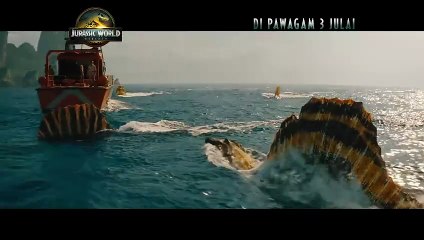 Jurassic World Rebirth | Mayday TV Spot: Zora Bennett’s Dangerous Mission 🦖