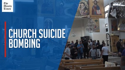 22 killed in suicide bombing at Damascus church