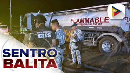 Higit P219-M na halaga ng smuggled fuel, nakumpiska ng mga awtoridad sa La Union; 21 suspects, arestado