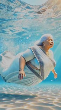 How grandma cradle the sharks in house #animals #firebrigade😱 #facebookviral #jalpari #foryouシ #BunnyAdventure #trend #amazingfacts #animation #indian #bestoftheday #trending #explore #cartoon #Amazing #shorts #AI #duck #animals @follwer @Highlight