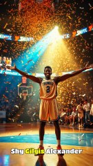 SGA Wins Finals MVP – Thunder’s New King 👑🔥