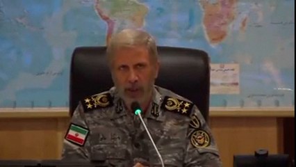 El jefe del ejército iraní asegura que EEUU tendrá una "respuesta contundente"