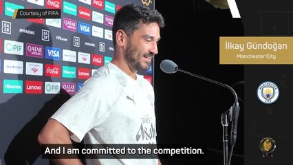 Gündoğan 'very happy' at Man City and wants to compete at highest level