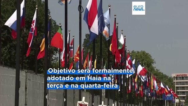 NATO fixa aumento de 5% nas despesas com defesa antes da cimeira de Haia