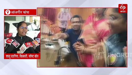 पामगढ़ की शालू का चाइना में एशिया वुमंस सॉफ्ट बॉल प्रतियोगिता में चयन, सीएम साय ने दी आर्थिक मदद