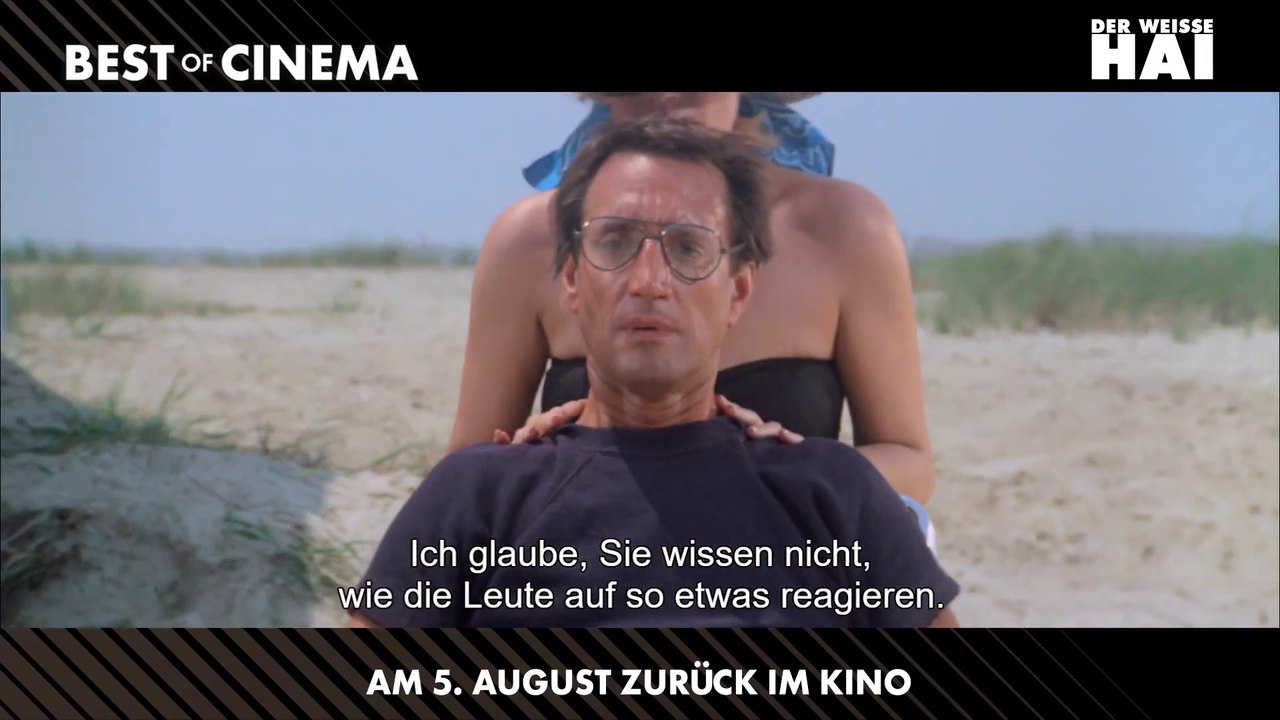 Der weiße Hai - 50. Geburtstag Trailer (Deutsche UT) HD