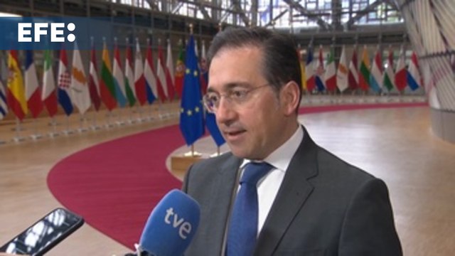 Albares pide valentía a la UE para decir no a la guerra y sí a la diplomacia con Irán