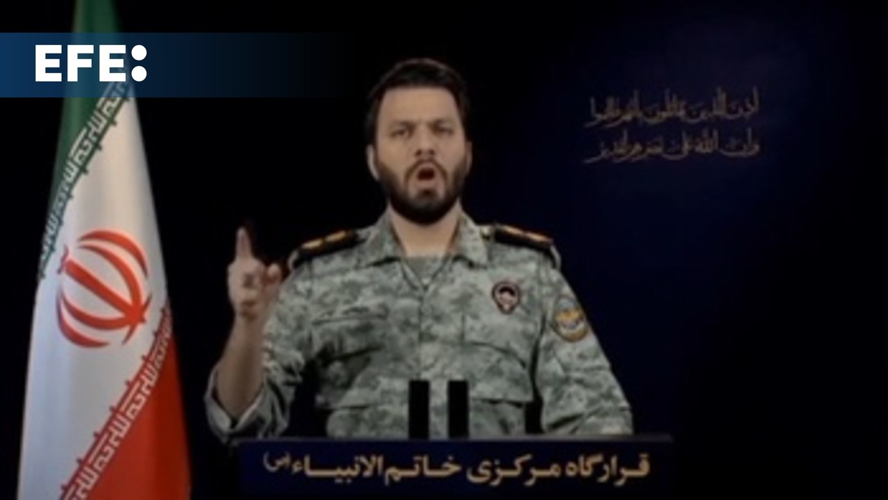 Ejército iraní: “Señor Trump, tu empezaste esta guerra, pero la acabaremos nosotros”