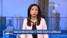 Evakuasi WNI dari Iran, Menlu Sugiono: 97 Orang Sudah di Azerbaijan