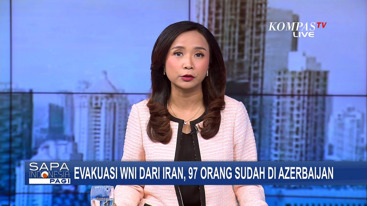 Evakuasi WNI dari Iran, Menlu Sugiono: 97 Orang Sudah di Azerbaijan