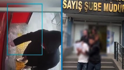 ATM’lerde işlem yapmakta zorlananları yardım bahanesiyle dolandıran 2 şüpheli tutuklandı