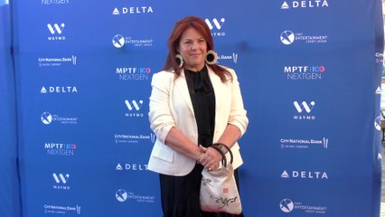 Lesley Boone 2025 MPTF NextGen Summer Party Red Carpet
