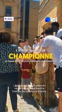 Futsal : L'Etoile Lavalloise championne de France