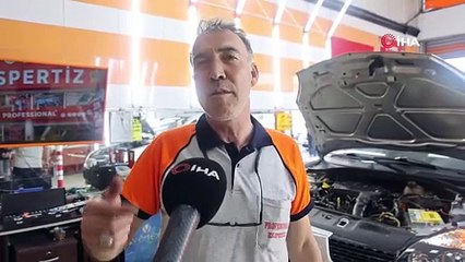İkinci el araçtaki hile pes dedirtti! Bakın motorun içinden ne çıktı