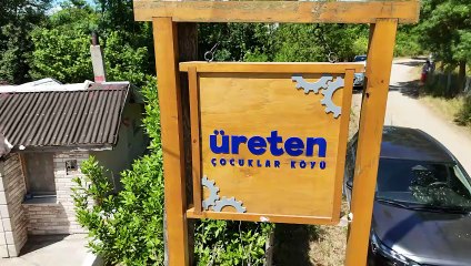 Sinop’ta çocuklar doğayla iç içe öğreniyor