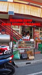 Vizconde Street in Calaca, Batangas, Philippines