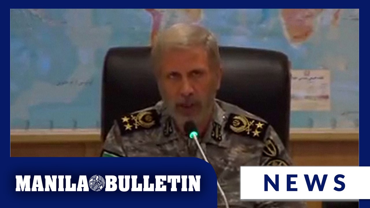 The U.S will receive "a firm response" for attacks on nuclear sites says Iranian army chief