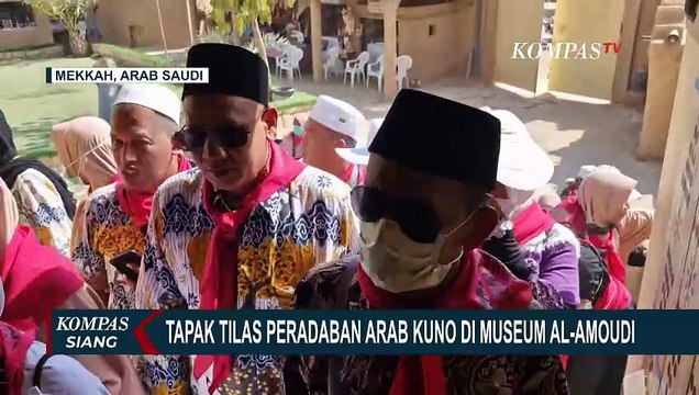 Jemaah Haji Kunjungi Museum Al-Amoudi Mekkah, Lihat Kiswah hingga Replika Pedang Sahabat Nabi