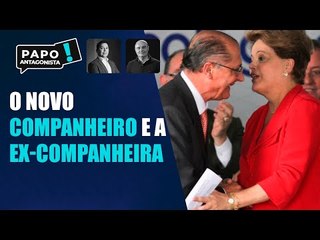 O novo companheiro e a ex-companheira de Lula